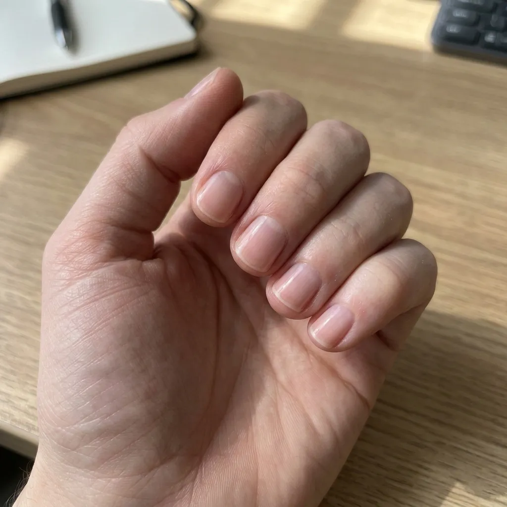 Healthy nails